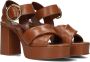 SEE BY CHLOÉ See By Chloé Sandalen Dames Lyna Sandaal Maat: 39 Materiaal: Leer Kleur: Bruin - Thumbnail 1