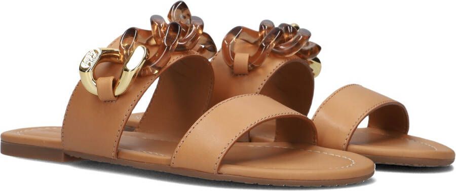 SEE BY CHLOÉ See By Chloé Slippers Dames Monyca Slipper Maat: 37 Materiaal: Leer Kleur: Bruin