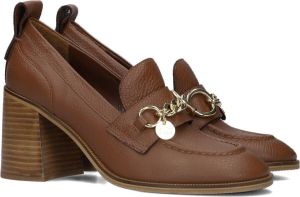 See By Chloé Cognac Pumps Aryel