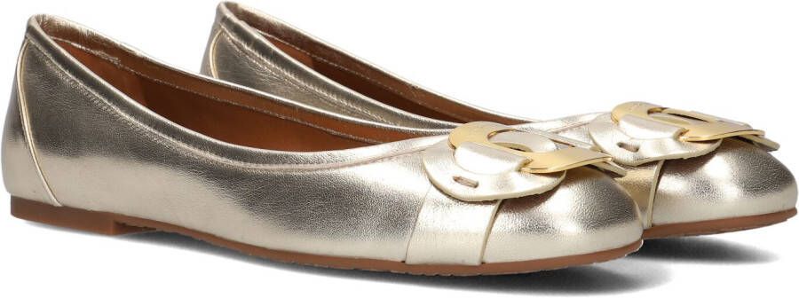 See By Chloé SEE BY CHLOE Chany Ballerina's Dames Goud
