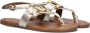 SEE BY CHLOÉ See By Chloé Sandalen Dames Chany Maat: 38 Materiaal: Leer Kleur: Goud - Thumbnail 1