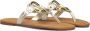 See By Chloé SEE BY CHLOE Hana Teenslippers Zomer slippers Dames Goud - Thumbnail 1