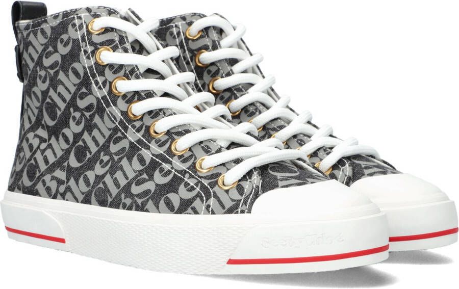 See By Chloé Aryana Hoge sneakers Dames Grijs