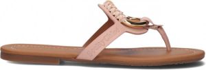 See By Chloé Hana Teenslippers Zomer slippers Dames Roze