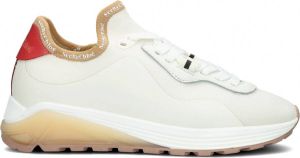 See By Chloé Brett Lage sneakers Leren Sneaker Dames Wit