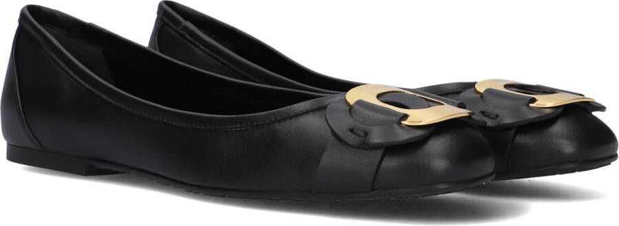 SEE BY CHLOÉ See By Chloé Ballerina Dames Chany Maat: 36 Materiaal: Leer Kleur: Zwart