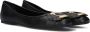 SEE BY CHLOÉ See By Chloé Ballerina Dames Chany Maat: 36 Materiaal: Leer Kleur: Zwart - Thumbnail 1