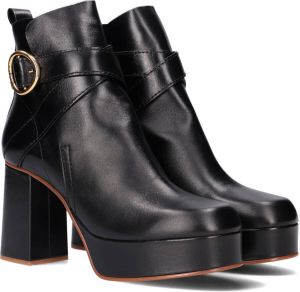 See By Chloé Lyna Enkellaarsjes Enkelboots Dames Zwart