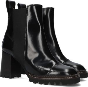 See By Chloé Mallory Enkellaarsjes Dames Zwart