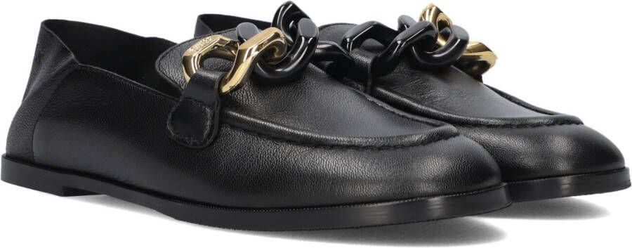 SEE BY CHLOÉ See By Chloé Loafers Dames Monyca Maat: 40 Materiaal: Leer Kleur: Zwart