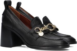 See by Chloé Aryel loafer pumps Zwart Dames