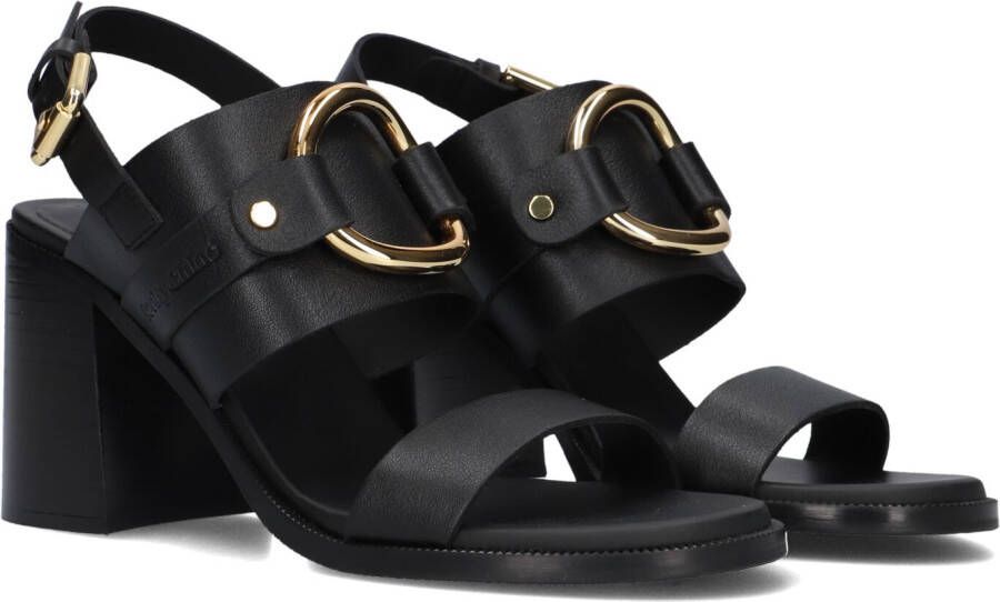 SEE BY CHLOÉ See By Chloé Sandalen Dames Hana Sandal Maat: 35 Materiaal: Leer Kleur: Zwart
