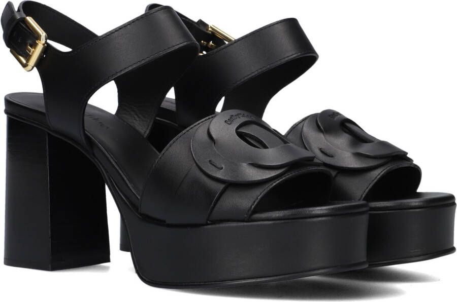 SEE BY CHLOÉ See By Chloé Sandalen Dames Loys Sandal Maat: 36 Materiaal: Leer Kleur: Zwart