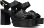 SEE BY CHLOÉ See By Chloé Sandalen Dames Loys Sandal Maat: 36 Materiaal: Leer Kleur: Zwart - Thumbnail 1