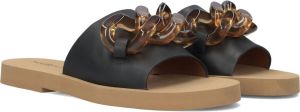 See by Chloé Leather slides Zwart Dames