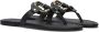 SEE BY CHLOÉ See By Chloé Teenslippers Dames Hana Maat: 36 Materiaal: Leer Kleur: Zwart - Thumbnail 1