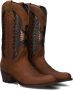 SENDRA Cowboylaarzen Dames 8850 Maat: 36 Materiaal: Leer Kleur: Brons - Thumbnail 1