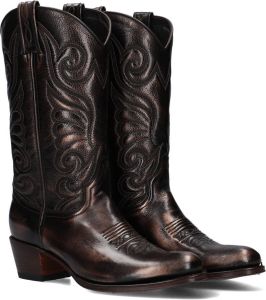 City Western 11627 Cowboylaarzen Western Laarzen Dames Brons