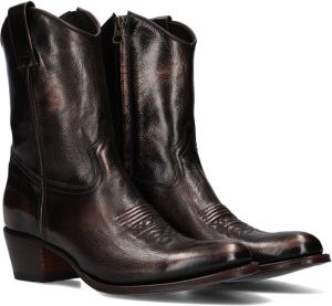 City Western 17763 Cowboylaarzen Western Laarzen Dames Brons