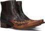 SENDRA Cowboylaarzen Heren 11783 Maat: 39 Materiaal: Leer Kleur: Bruin - Thumbnail 1