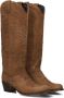 SENDRA Cowboylaarzen Dames 18494 Maat: 41 Materiaal: Suède Kleur: Bruin - Thumbnail 1
