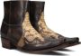 SENDRA Cowboylaarzen Heren 9918 Maat: 44 Materiaal: Leer Kleur: Bruin - Thumbnail 1