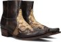 Sendra 9918 Laarzen Leer Heren Bruin - Thumbnail 1