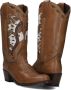 SENDRA Cowboylaarzen Dames 18802 Maat: 35 Materiaal: Leer Kleur: Cognac - Thumbnail 1