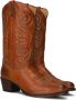 Sendra 11627 Cowboylaarzen Western Laarzen Dames Cognac - Thumbnail 1