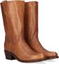 Sendra 14394 Cowboylaarzen Western Laarzen Dames Cognac - Thumbnail 1