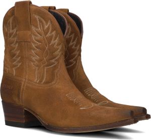 Sendra 16576 Cowboylaarzen Western Laarzen Dames Cognac