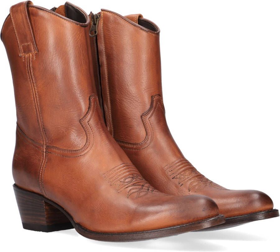 SENDRA Cognac Cowboylaarzen 17763