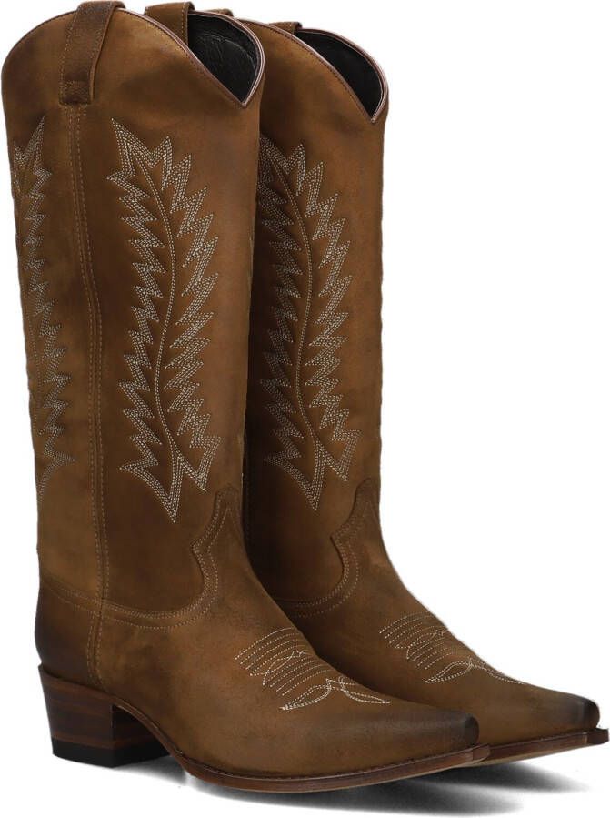 SENDRA Cognac Cowboylaarzen 18518