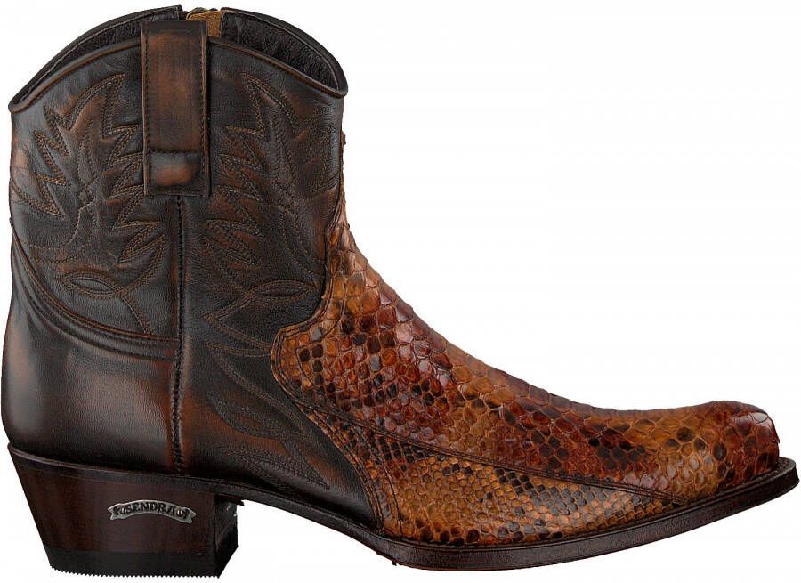 Sendra 9496 Laarzen - Heren Cognac - Schoenen.nl