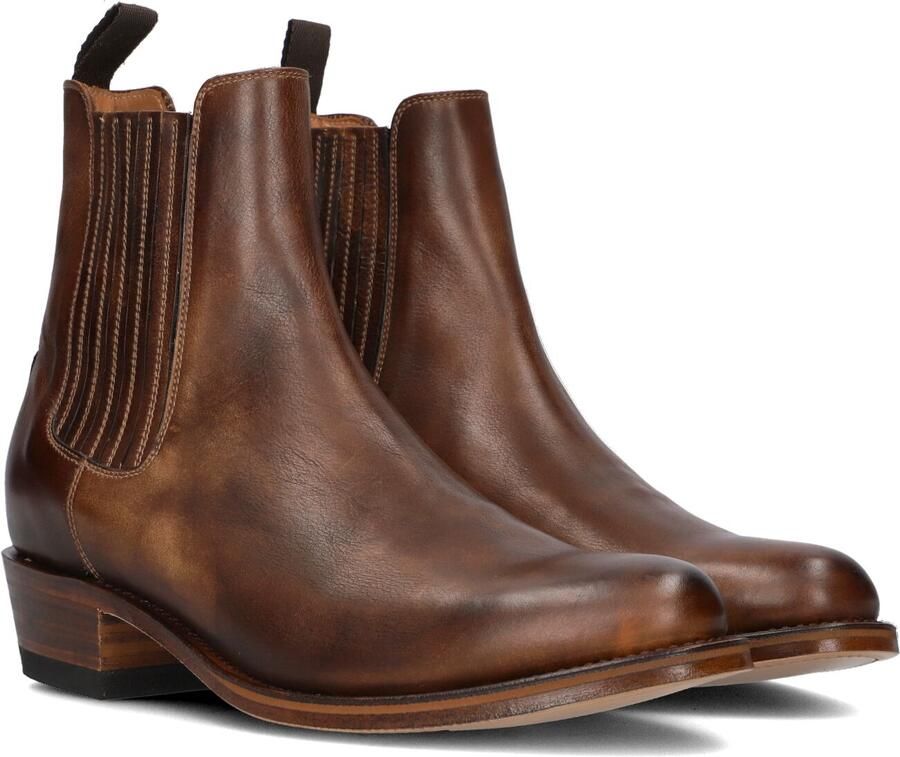 SENDRA Cowboylaarzen Heren 18470 Maat: 41 Materiaal: Leer Kleur: Bruin