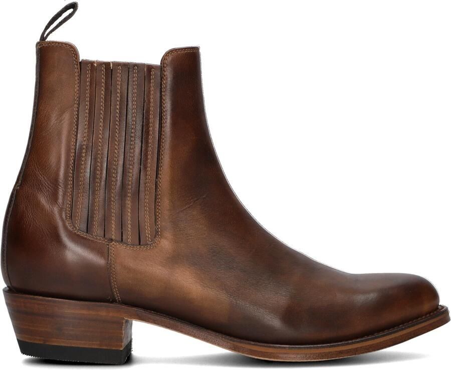 SENDRA Cowboylaarzen Heren 18470 Maat: 47 Materiaal: Leer Kleur: Bruin - Foto 3