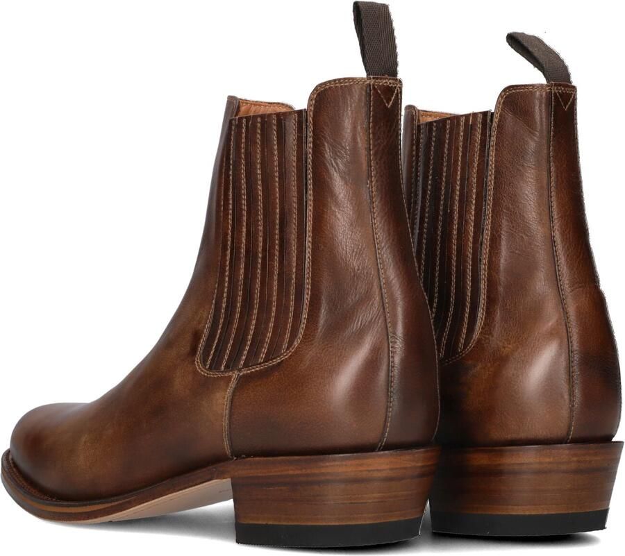 SENDRA Cowboylaarzen Heren 18470 Maat: 40 Materiaal: Leer Kleur: Bruin