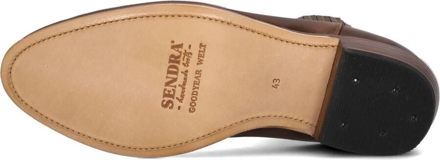 SENDRA Cowboylaarzen Heren 18470 Maat: 47 Materiaal: Leer Kleur: Bruin - Foto 5