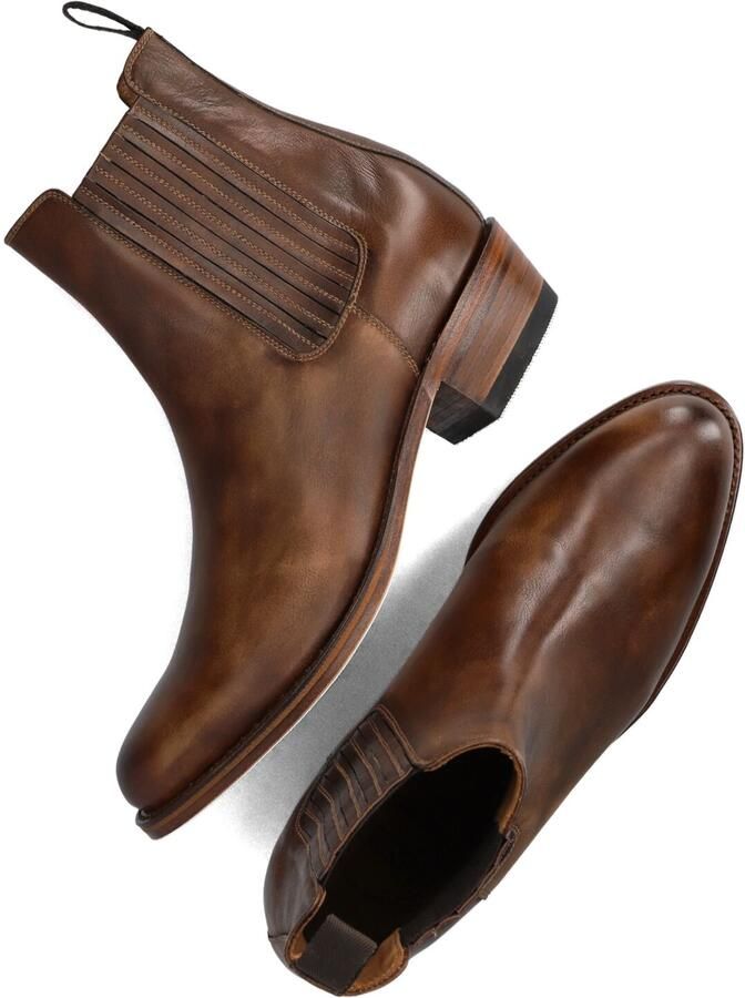 SENDRA Cowboylaarzen Heren 18470 Maat: 47 Materiaal: Leer Kleur: Bruin - Foto 4