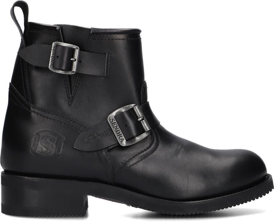 SENDRA Boots Dames 2976 Maat: 36 Materiaal: Leer Kleur: Zwart - Foto 3