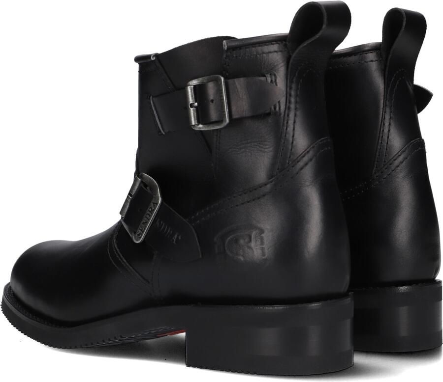 SENDRA Boots Dames 2976 Maat: 36 Materiaal: Leer Kleur: Zwart