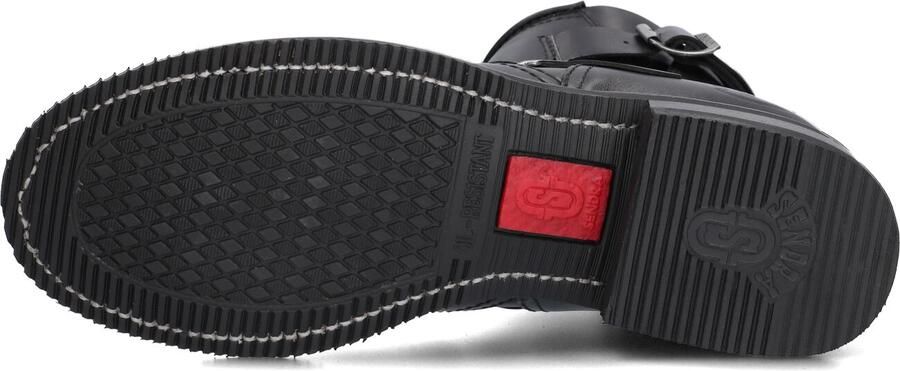 SENDRA Boots Dames 2976 Maat: 40 Materiaal: Leer Kleur: Zwart - Foto 3