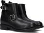SENDRA Boots Dames 2976 Maat: 40 Materiaal: Leer Kleur: Zwart - Thumbnail 1