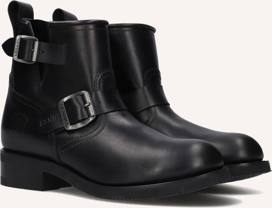 SENDRA Boots Dames 2976 Maat: 36 Materiaal: Leer Kleur: Zwart