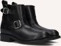 SENDRA Boots Dames 2976 Maat: 36 Materiaal: Leer Kleur: Zwart - Thumbnail 1
