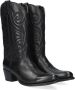SENDRA Cowboylaarzen Dames 11627 Maat: 38 Materiaal: Leer Kleur: Zwart - Thumbnail 1