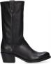 SENDRA Cowboylaarzen Dames 14394 Maat: 40 Materiaal: Leer Kleur: Zwart - Thumbnail 1