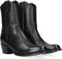 SENDRA Cowboylaarzen Dames 17763 Maat: 35 Materiaal: Leer Kleur: Zwart - Thumbnail 1