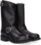 SENDRA Boots Dames 2944 Maat: 38 Materiaal: Leer Kleur: Zwart - Thumbnail 1