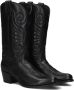 SENDRA Cowboylaarzen Dames 11627 Maat: 35 Materiaal: Leer Kleur: Zwart - Thumbnail 1